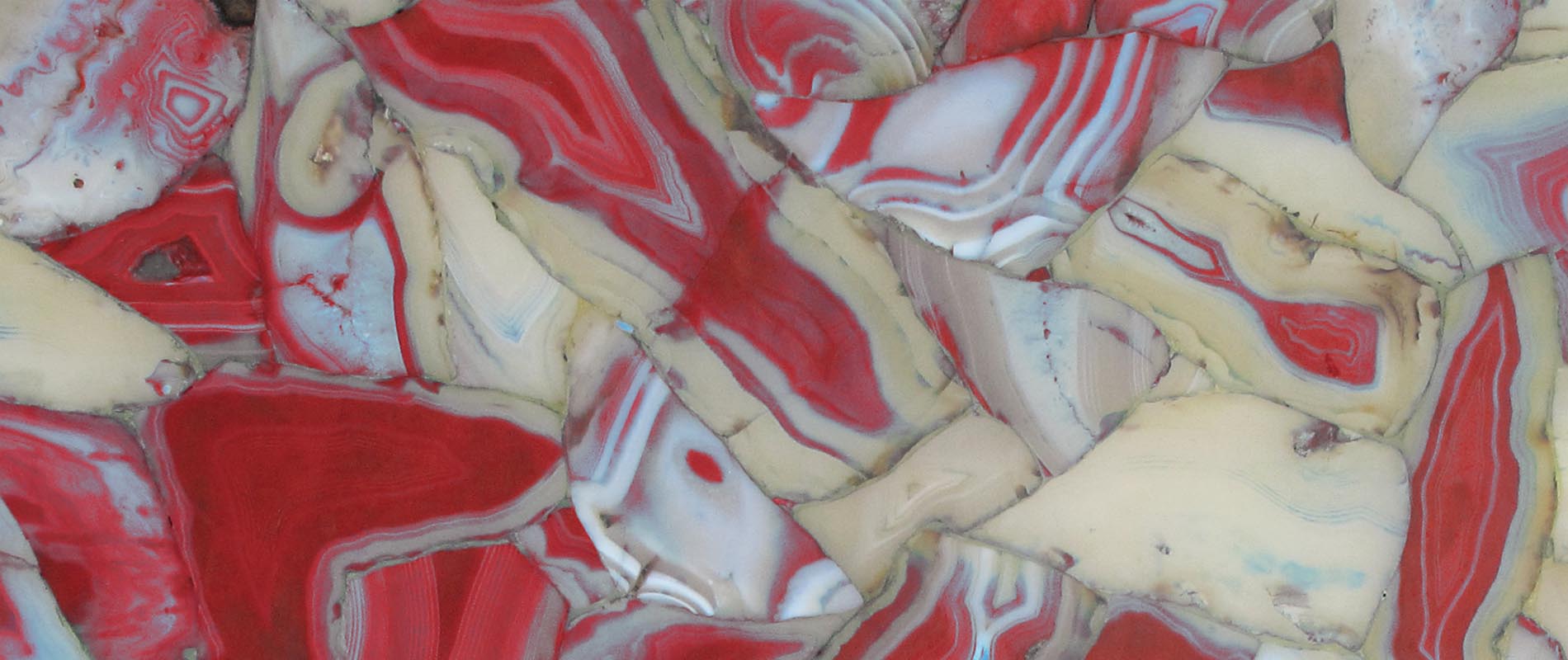 RED AGATE SLAB SURFACE
